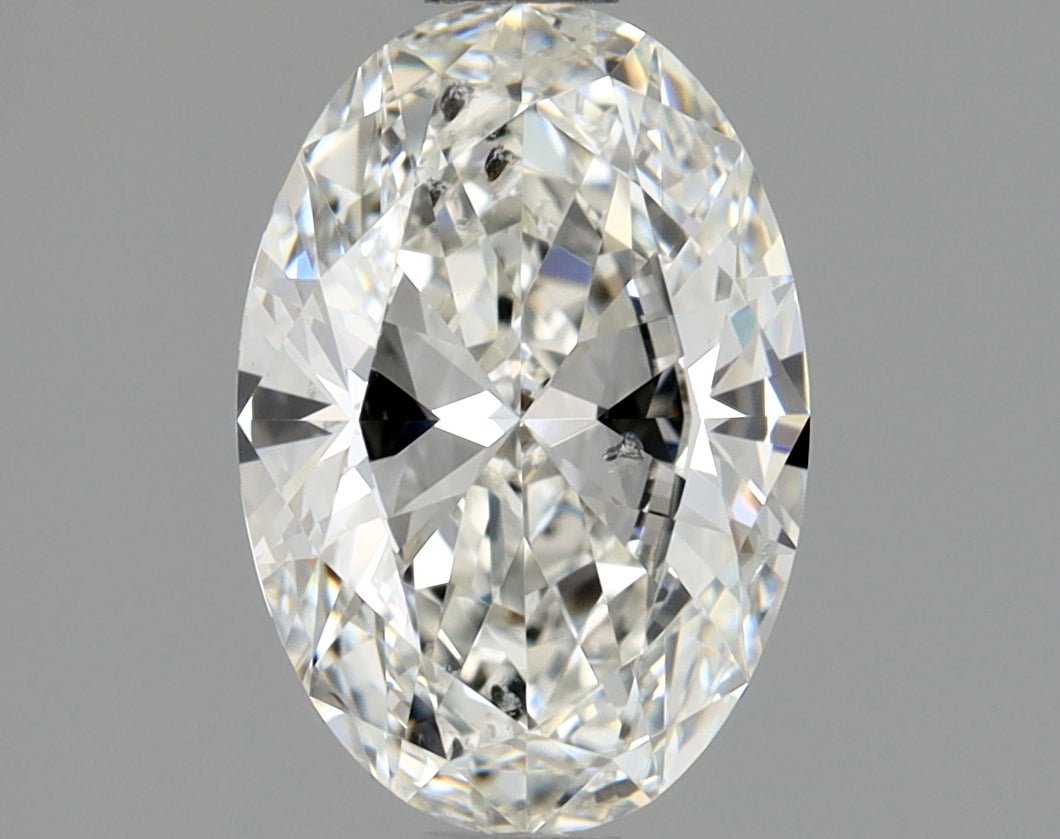 1 Carat OVAL - Natural Diamond - 1.03 - G - SI2 - EX - EX - Diamonds By Rothschild