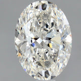 1 Carat OVAL - Natural Diamond - 1.03 - I - VS1 - EX - EX - Diamonds By Rothschild