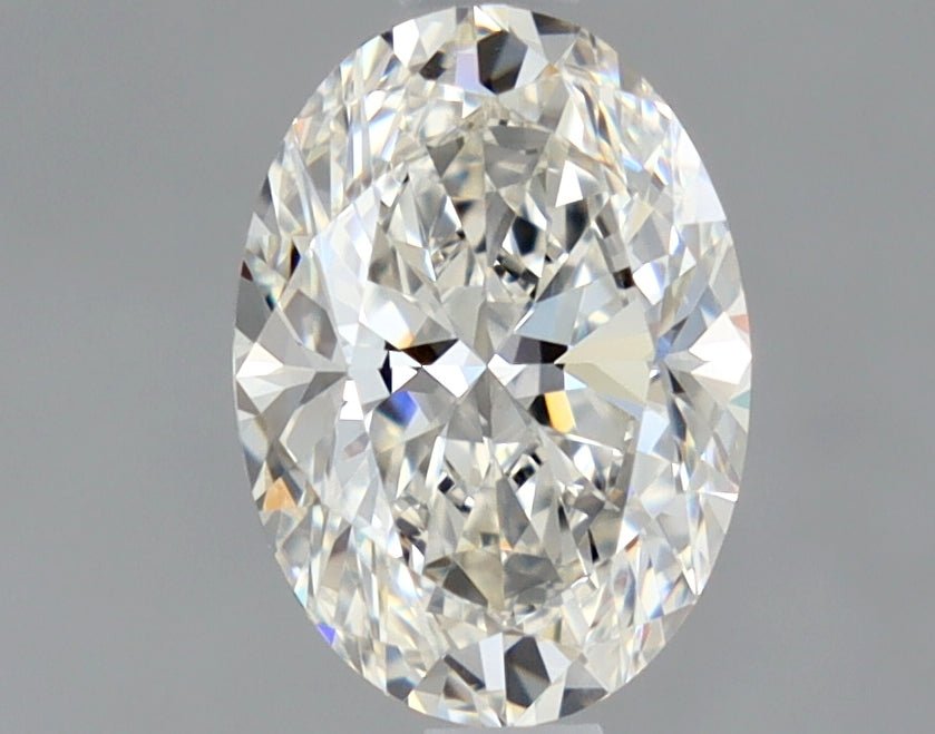 1 Carat OVAL - Natural Diamond - 1.03 - I - VS1 - EX - EX - Diamonds By Rothschild