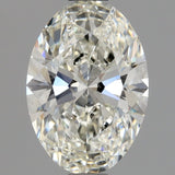 1 Carat Oval - Natural Diamond - 1.03 - I - VS1 - EX - EX - Diamonds By Rothschild