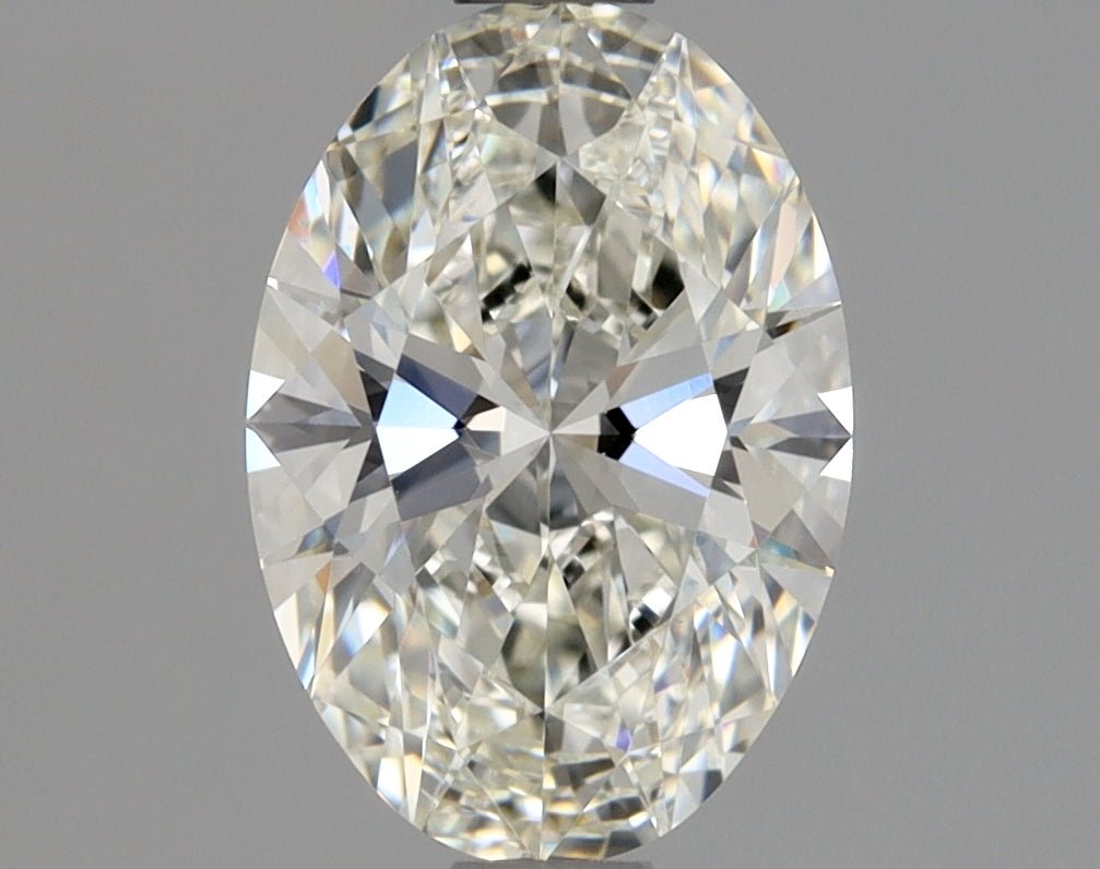 1 Carat Oval - Natural Diamond - 1.03 - I - VS1 - EX - EX - Diamonds By Rothschild
