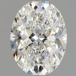 1 Carat OVAL - Natural Diamond - 1.04 - G - SI2 - EX - EX - Diamonds By Rothschild