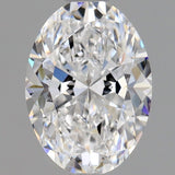 1 Carat Oval - Natural Diamond - 1.05 - D - VS2 - VG - VG - Diamonds By Rothschild