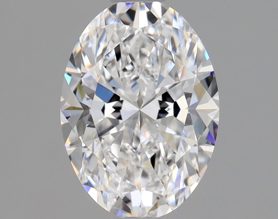 1 Carat Oval - Natural Diamond - 1.05 - D - VS2 - VG - VG - Diamonds By Rothschild