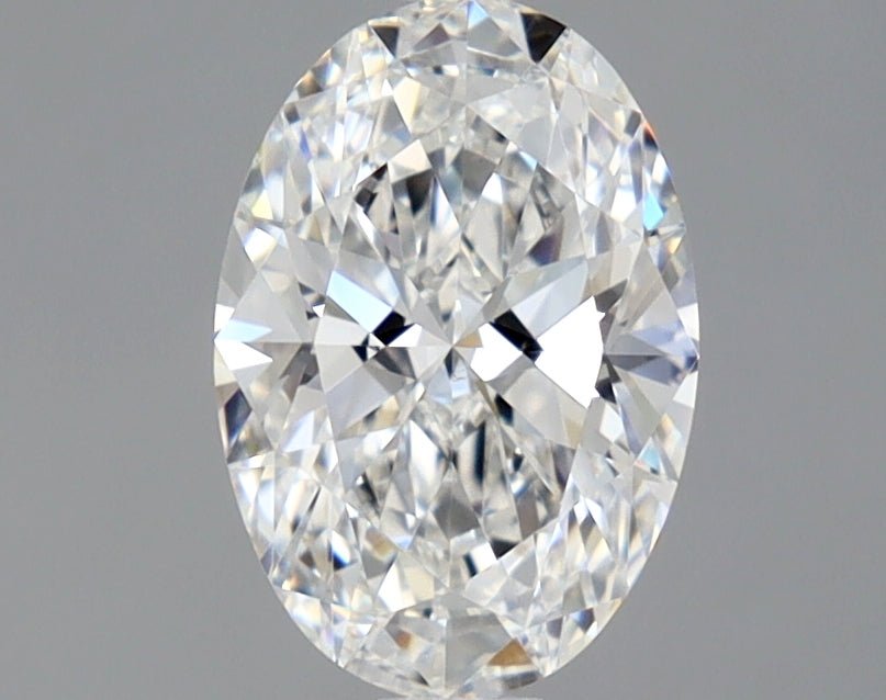 1 Carat Oval - Natural Diamond - 1.05 - E - VS2 - EX - EX - Diamonds By Rothschild