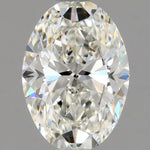 1 Carat Oval - Natural Diamond - 1.06 - H - SI2 - EX - EX - Diamonds By Rothschild