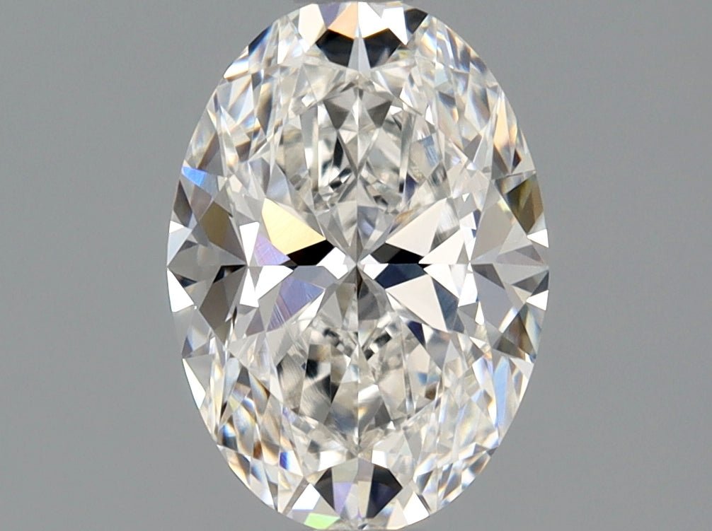 1 Carat OVAL - Natural Diamond - 1.07 - D - VVS1 - EX - VG - Diamonds By Rothschild