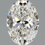 1 Carat OVAL - Natural Diamond - 1.07 - D - VVS1 - EX - VG - Diamonds By Rothschild