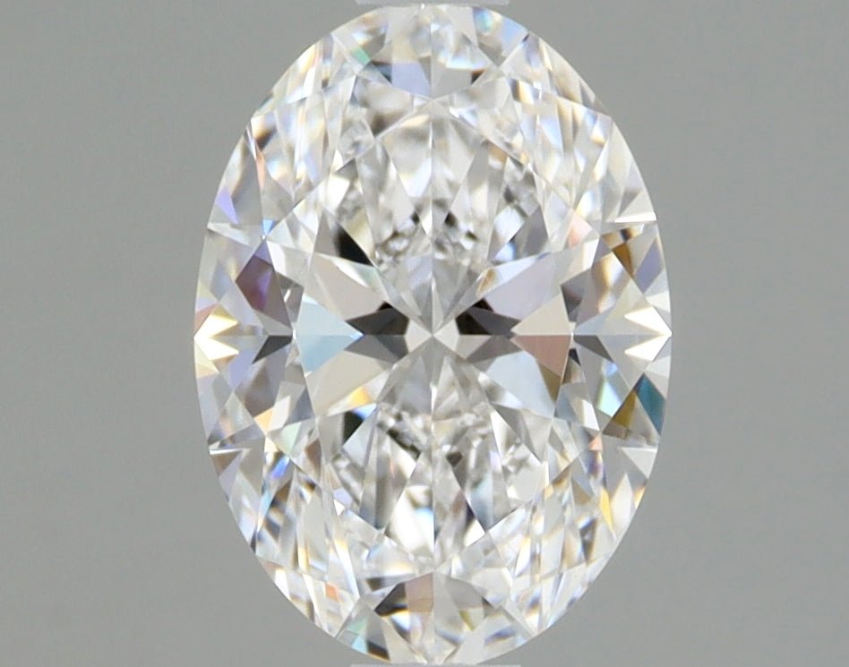 1 Carat Oval - Natural Diamond - 1.08 - D - VS1 - EX - EX - Diamonds By Rothschild