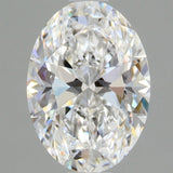 1 Carat Oval - Natural Diamond - 1.08 - D - VS1 - EX - EX - Diamonds By Rothschild