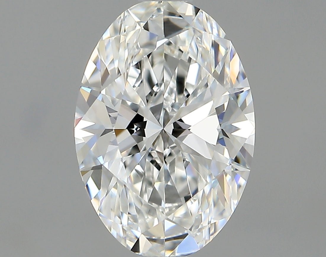 1 Carat Oval - Natural Diamond - 1.11 - E - VVS1 - EX - EX - Diamonds By Rothschild