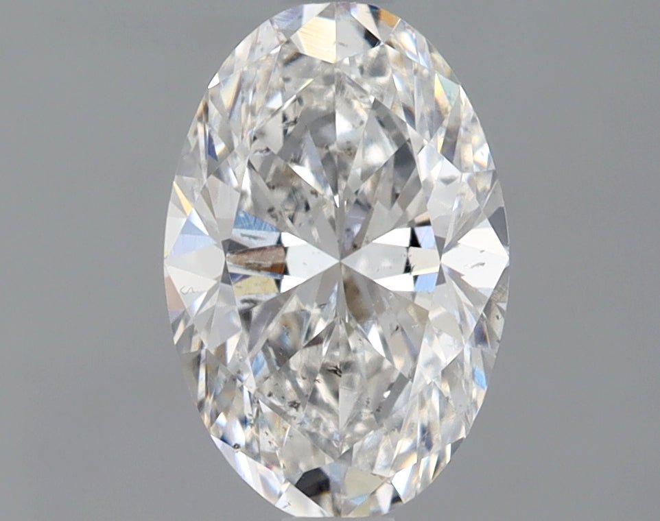 1 Carat OVAL - Natural Diamond - 1.2 - D - SI1 - EX - EX - Diamonds By Rothschild
