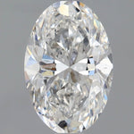 1 Carat OVAL - Natural Diamond - 1.2 - D - SI1 - EX - EX - Diamonds By Rothschild