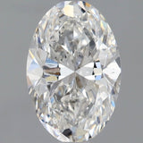 1 Carat OVAL - Natural Diamond - 1.2 - D - SI1 - EX - EX - Diamonds By Rothschild