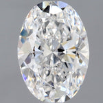 1 Carat OVAL - Natural Diamond - 1.2 - D - VS1 - EX - EX - Diamonds By Rothschild
