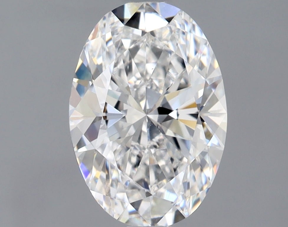 1 Carat OVAL - Natural Diamond - 1.2 - D - VS1 - EX - EX - Diamonds By Rothschild