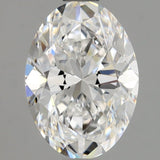 1 Carat Oval - Natural Diamond - 1.2 - D - VS1 - EX - EX - Diamonds By Rothschild