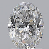 1 Carat Oval - Natural Diamond - 1.2 - D - VS1 - VG - EX - EX - Diamonds By Rothschild