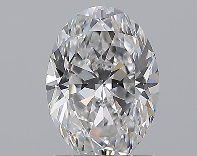 1 Carat Oval - Natural Diamond - 1.2 - D - VS1 - VG - EX - EX - Diamonds By Rothschild