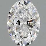 1 Carat Oval - Natural Diamond - 1.2 - D - VS2 - EX - EX - Diamonds By Rothschild