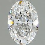 1 Carat OVAL - Natural Diamond - 1.2 - D - VVS1 - EX - EX - Diamonds By Rothschild