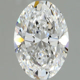 1 Carat Oval - Natural Diamond - 1.2 - D - VVS1 - EX - EX - Diamonds By Rothschild
