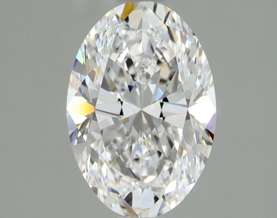 1 Carat Oval - Natural Diamond - 1.2 - D - VVS1 - EX - EX - Diamonds By Rothschild
