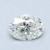 1 Carat Oval - Natural Diamond - 1.2 - D - VVS2 - EX - EX - Diamonds By Rothschild