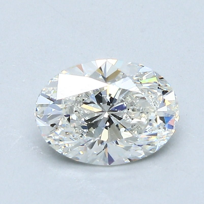1 Carat Oval - Natural Diamond - 1.2 - D - VVS2 - EX - EX - Diamonds By Rothschild