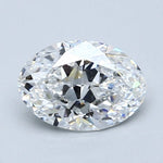 1 Carat Oval - Natural Diamond - 1.2 - E - SI1 - G - EX - EX - Diamonds By Rothschild
