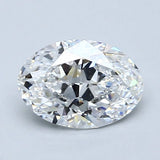 1 Carat Oval - Natural Diamond - 1.2 - E - SI1 - G - EX - EX - Diamonds By Rothschild
