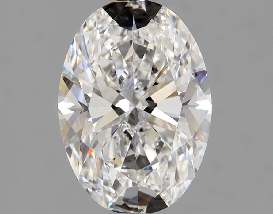 1 Carat Oval - Natural Diamond - 1.2 - E - VS1 - EX - EX - Diamonds By Rothschild