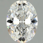 1 Carat OVAL - Natural Diamond - 1.2 - E - VS2 - EX - EX - Diamonds By Rothschild