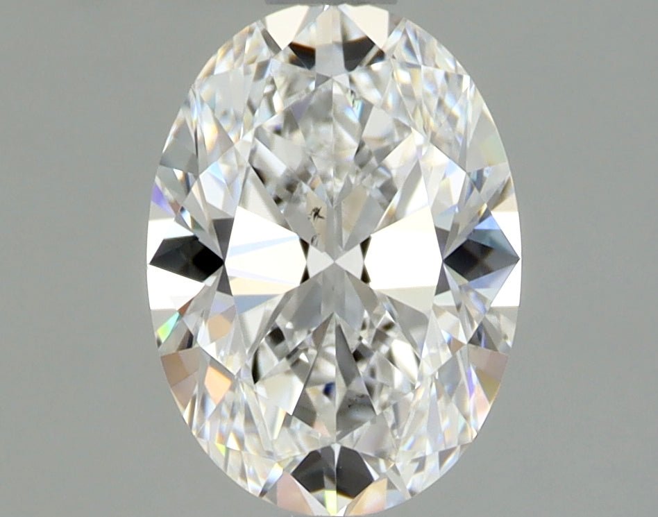 1 Carat OVAL - Natural Diamond - 1.2 - E - VS2 - EX - EX - Diamonds By Rothschild