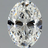 1 Carat Oval - Natural Diamond - 1.2 - E - VS2 - EX - VG - Diamonds By Rothschild