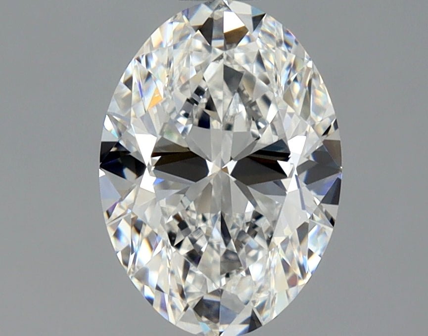 1 Carat Oval - Natural Diamond - 1.2 - E - VS2 - EX - VG - Diamonds By Rothschild