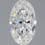 1 Carat OVAL - Natural Diamond - 1.2 - F - SI1 - EX - VG - Diamonds By Rothschild