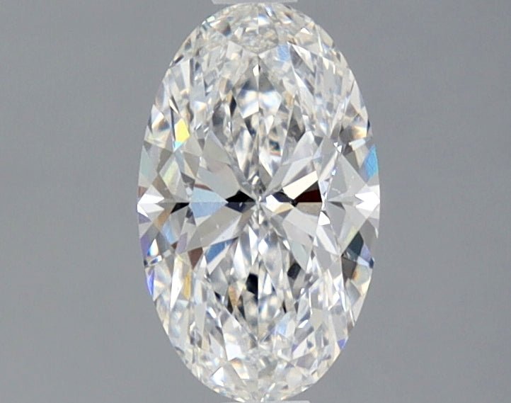 1 Carat OVAL - Natural Diamond - 1.2 - F - SI1 - EX - VG - Diamonds By Rothschild