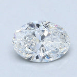 1 Carat Oval - Natural Diamond - 1.2 - F - SI2 - VG - EX - EX - Diamonds By Rothschild