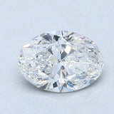 1 Carat Oval - Natural Diamond - 1.2 - F - SI2 - VG - EX - EX - Diamonds By Rothschild
