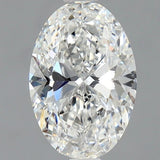 1 Carat Oval - Natural Diamond - 1.2 - F - VS1 - EX - VG - Diamonds By Rothschild