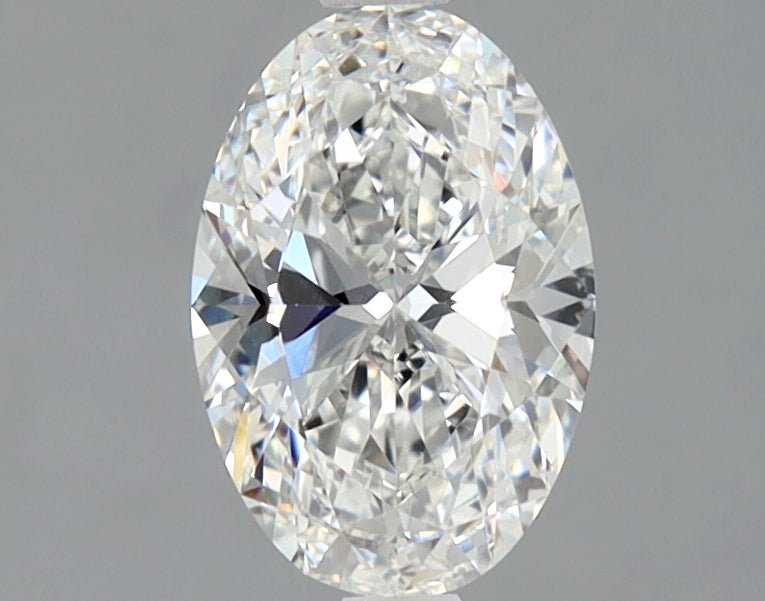 1 Carat Oval - Natural Diamond - 1.2 - F - VS1 - EX - VG - Diamonds By Rothschild