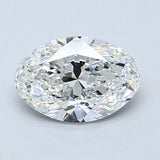 1 Carat Oval - Natural Diamond - 1.2 - F - VS1 - VG - EX - VG - Diamonds By Rothschild