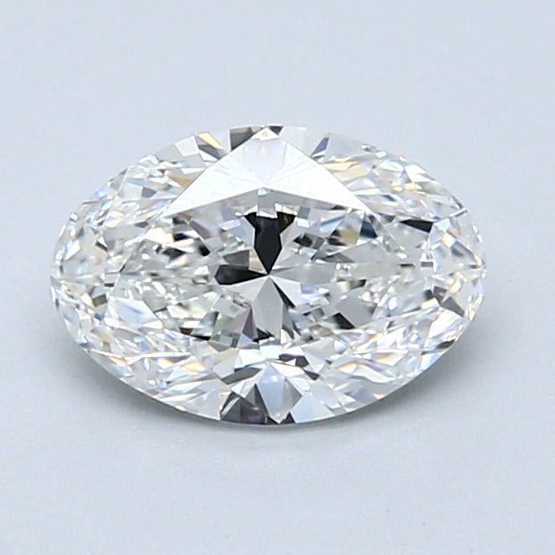 1 Carat Oval - Natural Diamond - 1.2 - F - VS1 - VG - EX - VG - Diamonds By Rothschild