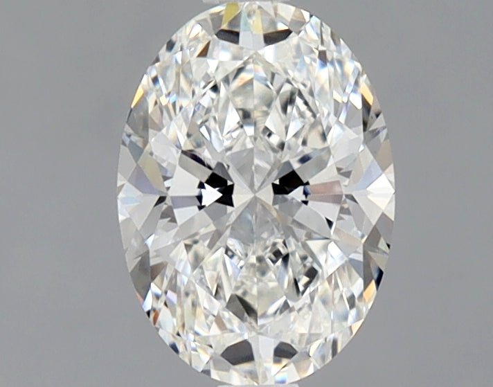 1 Carat Oval - Natural Diamond - 1.2 - F - VS1 - VG - VG - Diamonds By Rothschild