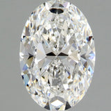1 Carat Oval - Natural Diamond - 1.2 - F - VS2 - EX - EX - Diamonds By Rothschild