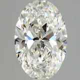 1 Carat Oval - Natural Diamond - 1.2 - F - VS2 - EX - EX - Diamonds By Rothschild