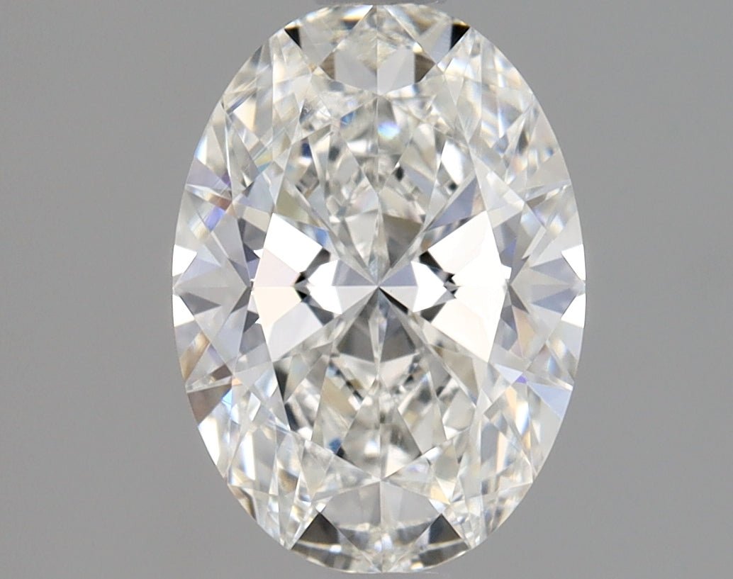 1 Carat Oval - Natural Diamond - 1.2 - F - VS2 - EX - EX - Diamonds By Rothschild