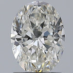 1 Carat Oval - Natural Diamond - 1.2 - F - VVS2 - VG - EX - EX - Diamonds By Rothschild