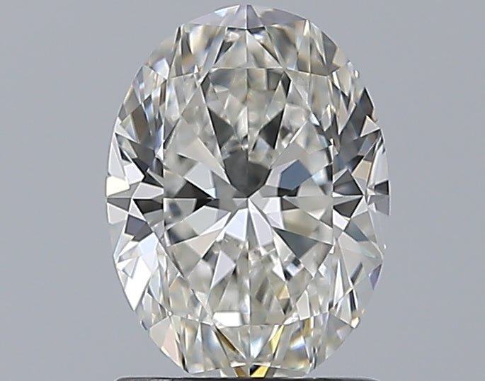 1 Carat Oval - Natural Diamond - 1.2 - F - VVS2 - VG - EX - EX - Diamonds By Rothschild
